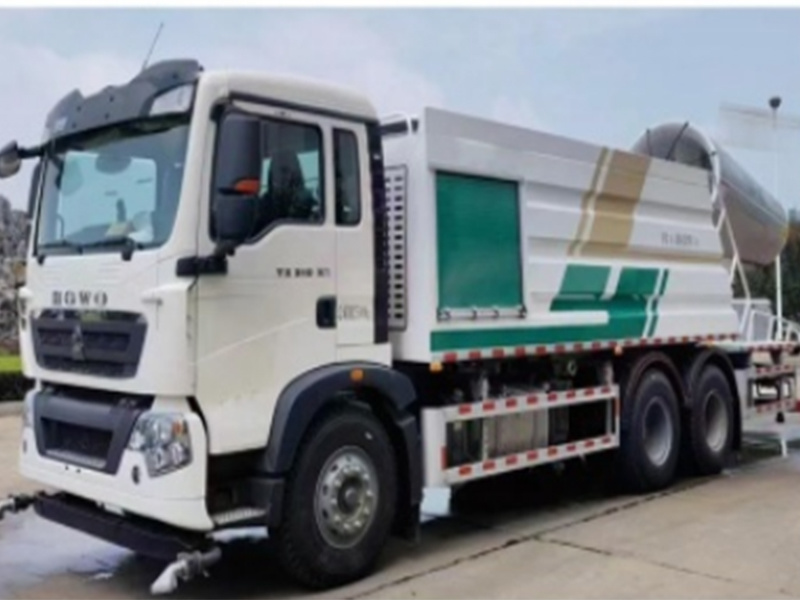 25T 霧炮抑塵車(11m3)