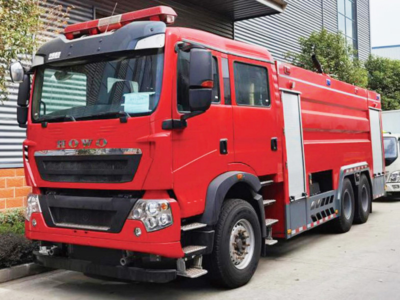 重汽消防車(chē)(水罐、泡沫)
