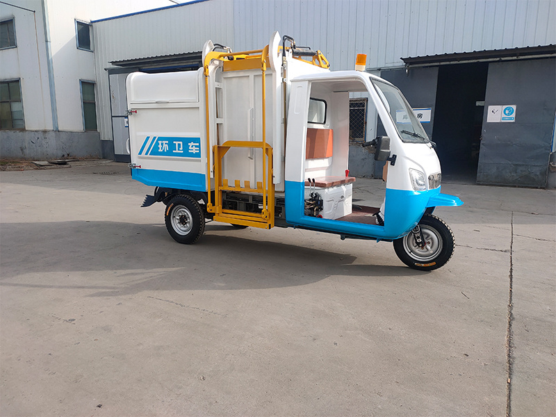 電動三輪側掛桶車