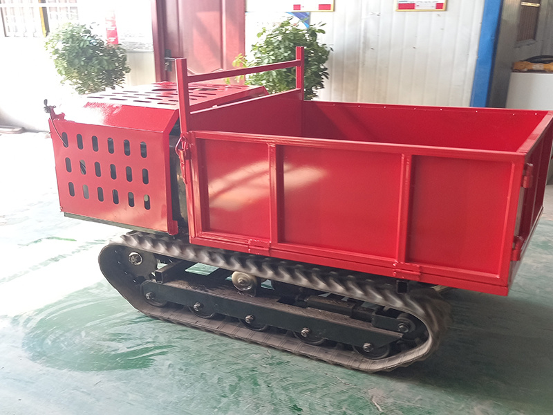 手扶履帶運輸車