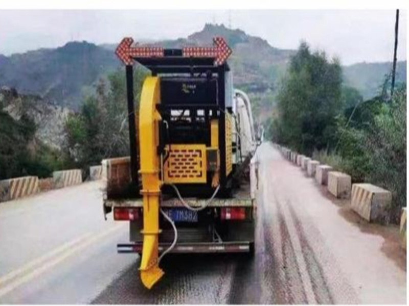 車載式路面吹風機