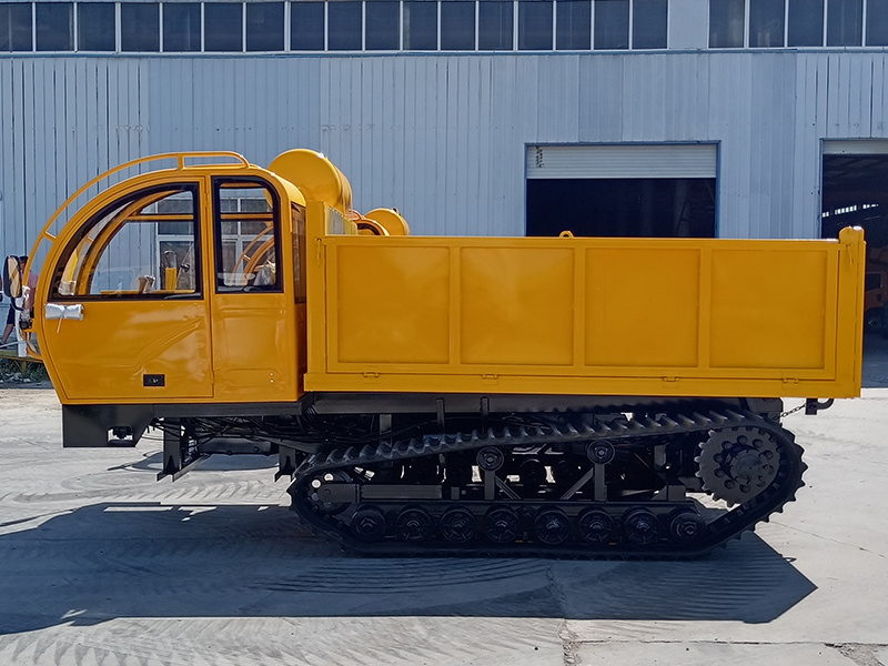 8噸履帶運(yùn)輸車
