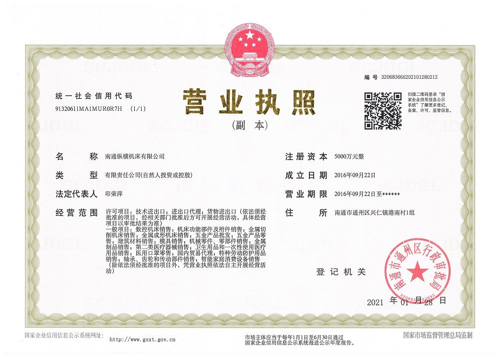 Business License