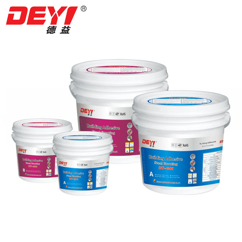 DY-G41 GROUTING STEEL ADHESIVE