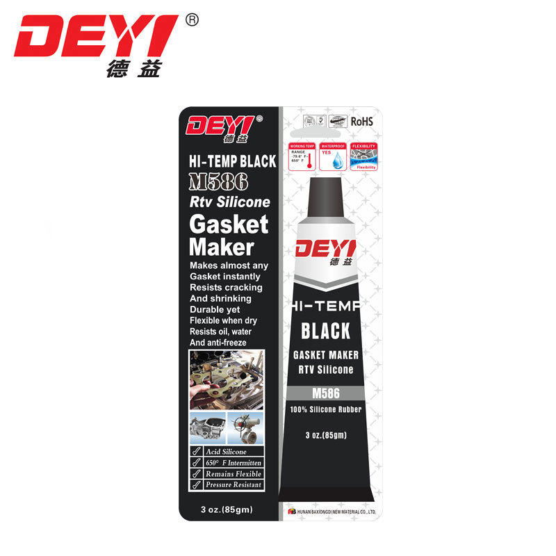 DY-M586 RTV SILICONE SEALANT ADHESIVE (ACID)