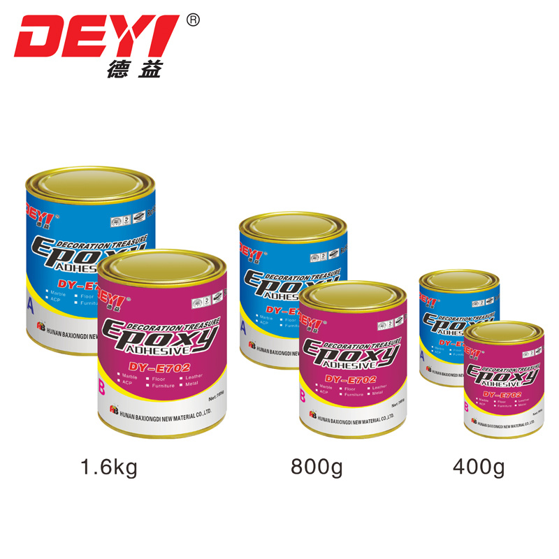 DY-E702 EPOXY DECORATION ADHESIVE