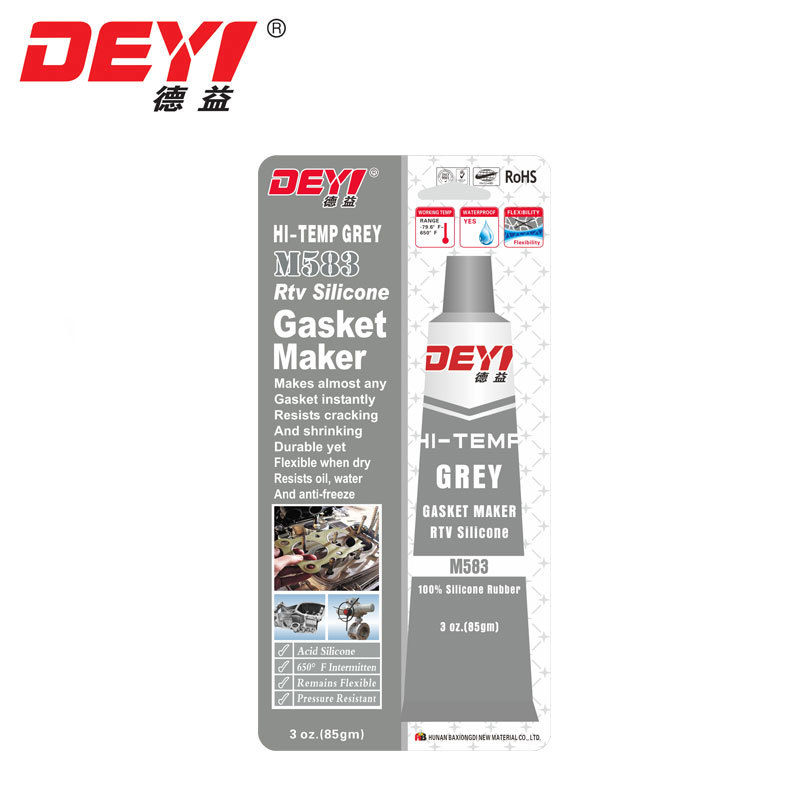 DY-M583 SILICONE SEALANT ADHESIVE (ACID)