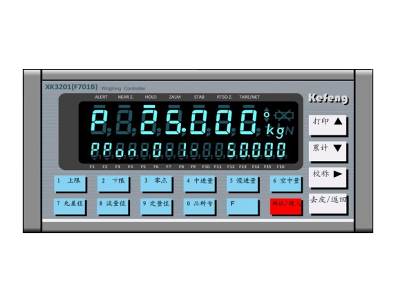 XK3201-F701B/D称重仪表