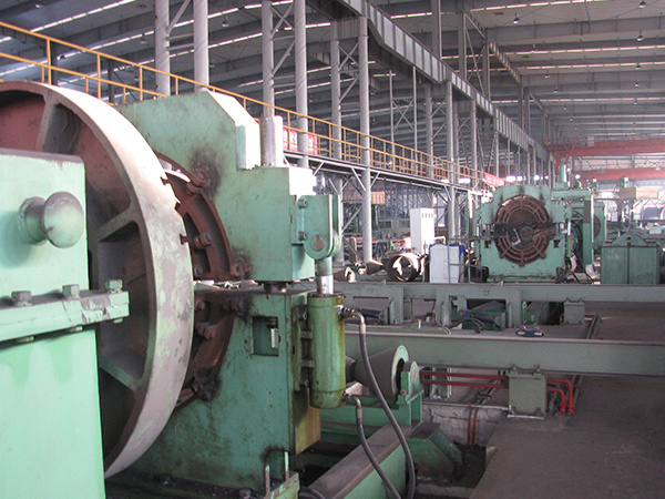 φ350mm～φ1422mm chamfering machine (2#)