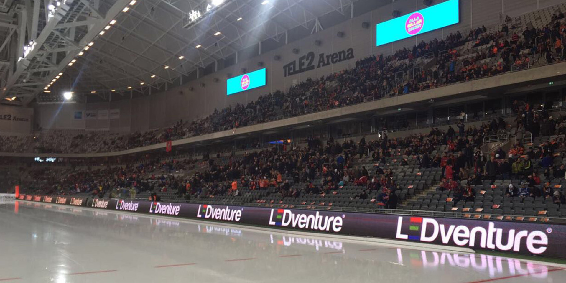Arena LED Display Screen Stadium Perimeter Solution