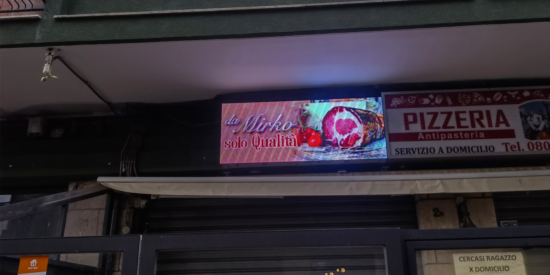 OX P6.67 outdoor advertising LED Display for stores