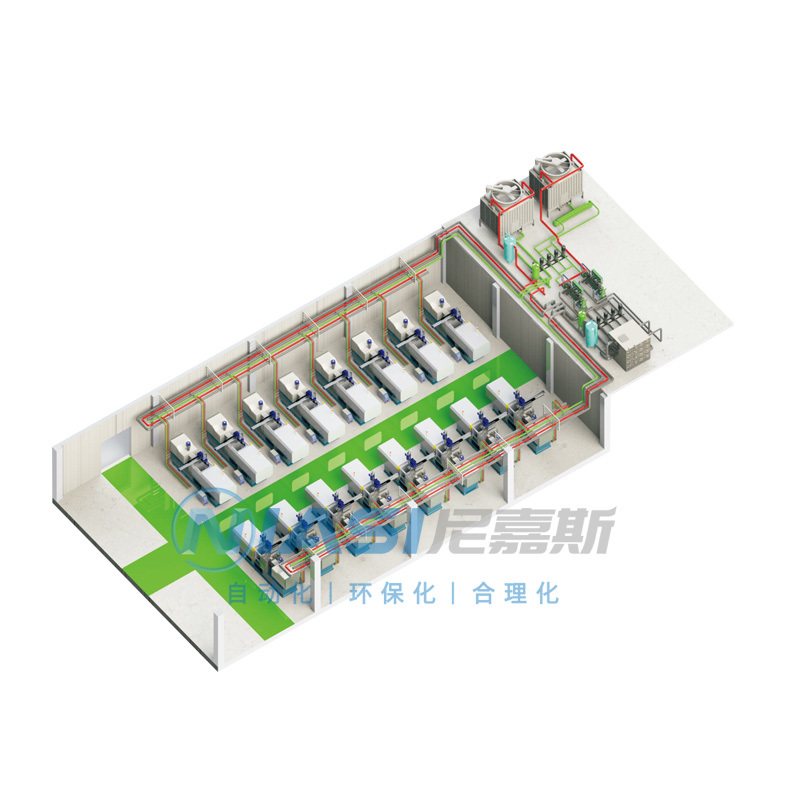 中央恒溫恒壓水系統(tǒng)圖