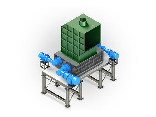 Four Shaft Crusher