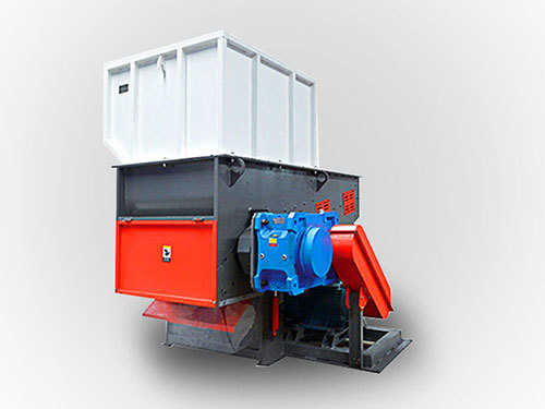 Single shaft shredder