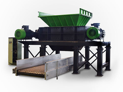 Double Shaft Shredder