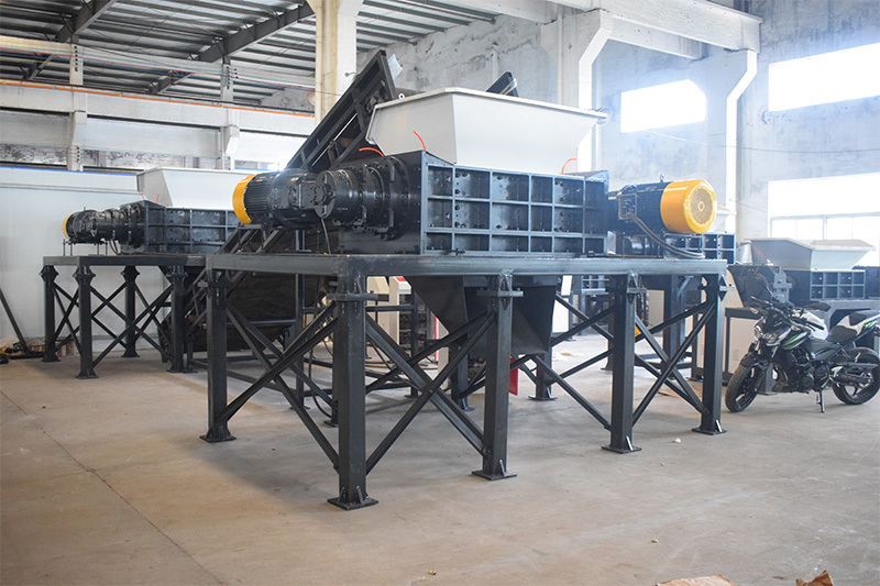 Textile Waste Shredding Disposal