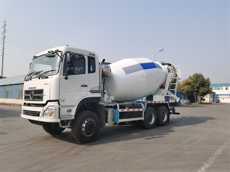 东风底盘各种方量搅拌车
