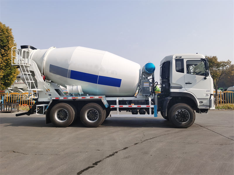 东风底盘各种方量搅拌车