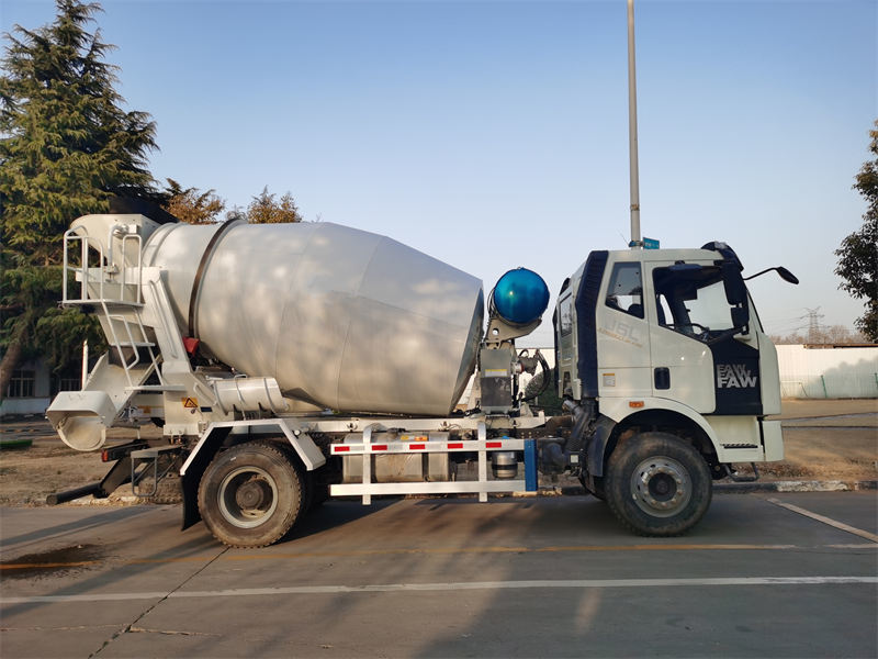 解放底盘各种方量搅拌车