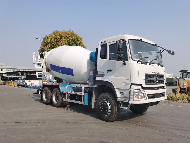 东风底盘各种方量搅拌车