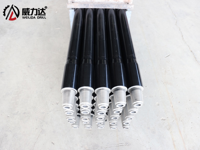 Welded drill pipe