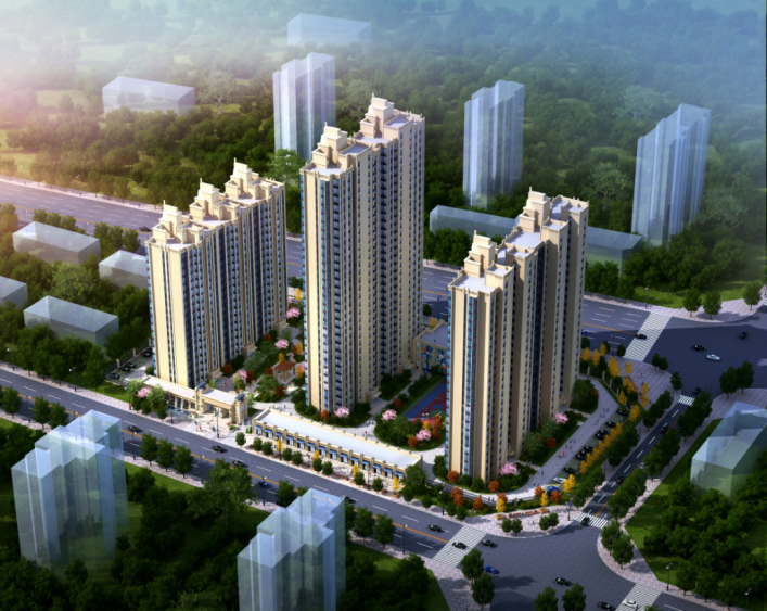 榆林福瑞住宅小區