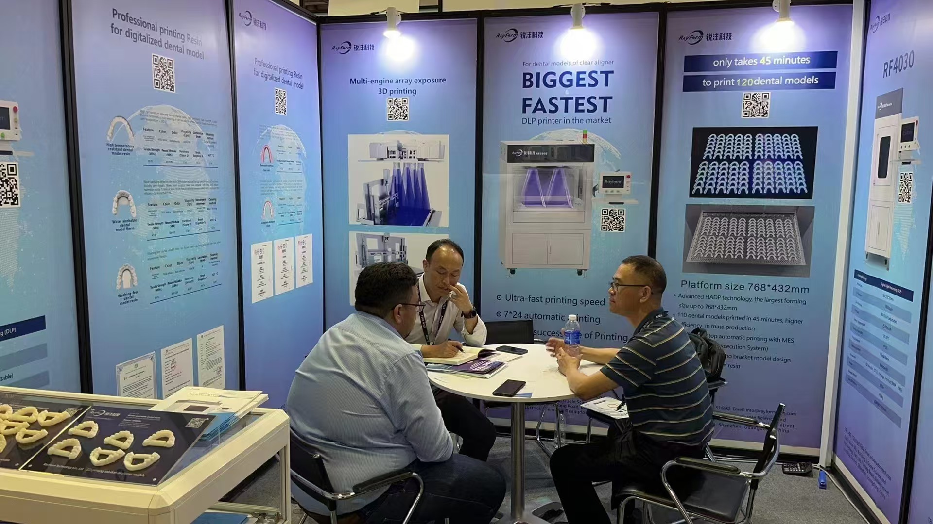 Rayform Participates in Exhibition in Spain Rayform Participates in Exhibition in Spain