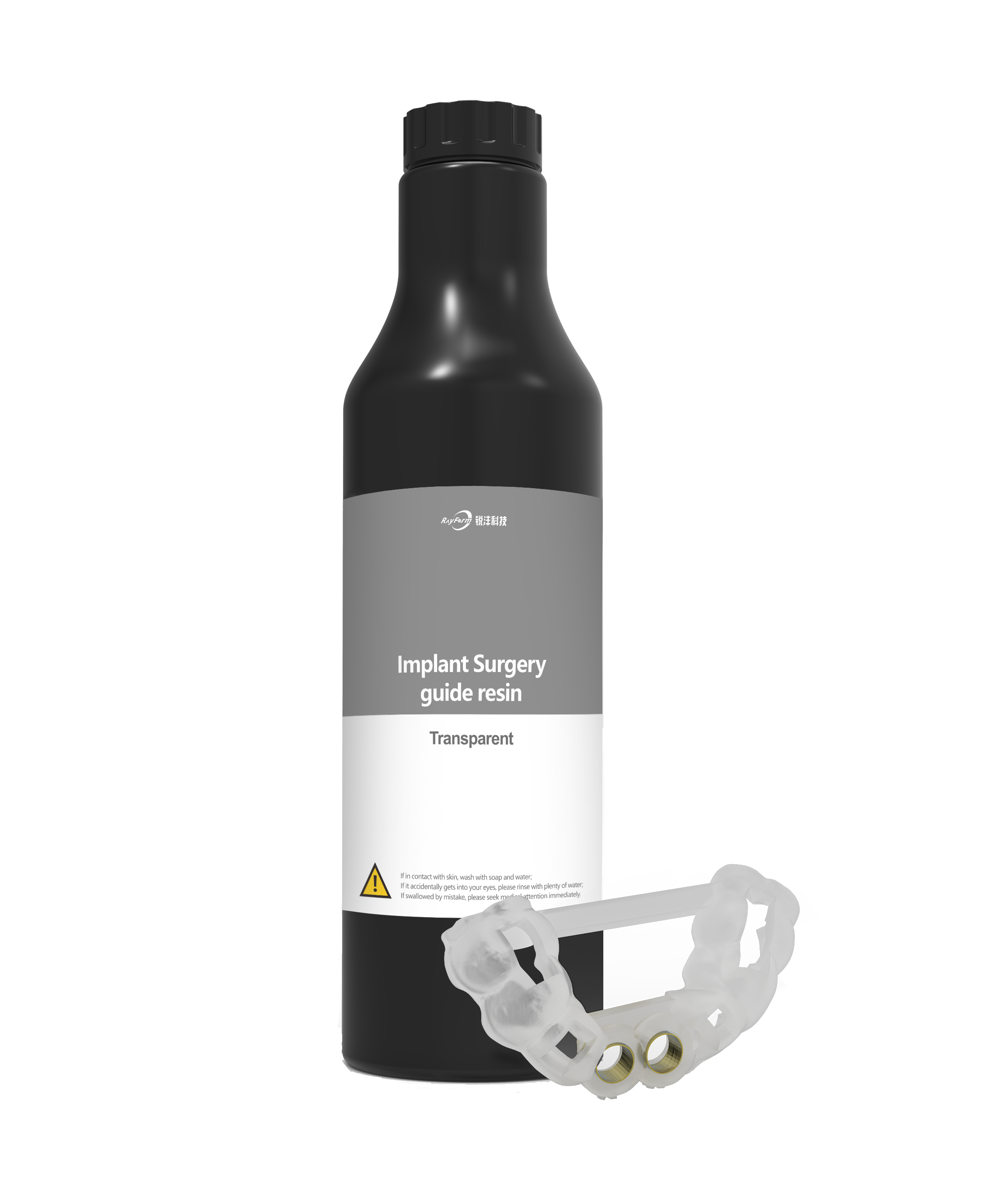 Implant surgery guide resin