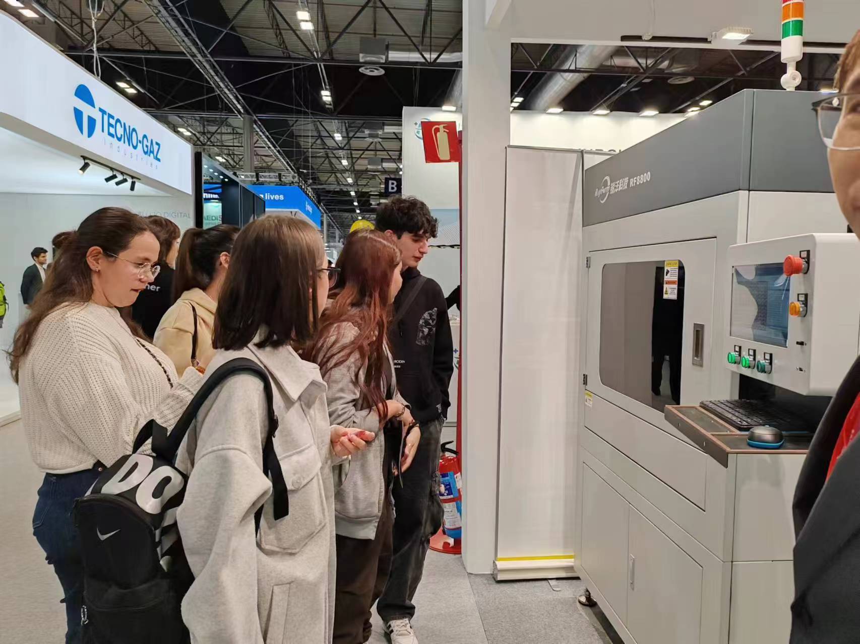 Rayform Participates in Exhibition in Spain Rayform Participates in Exhibition in Spain