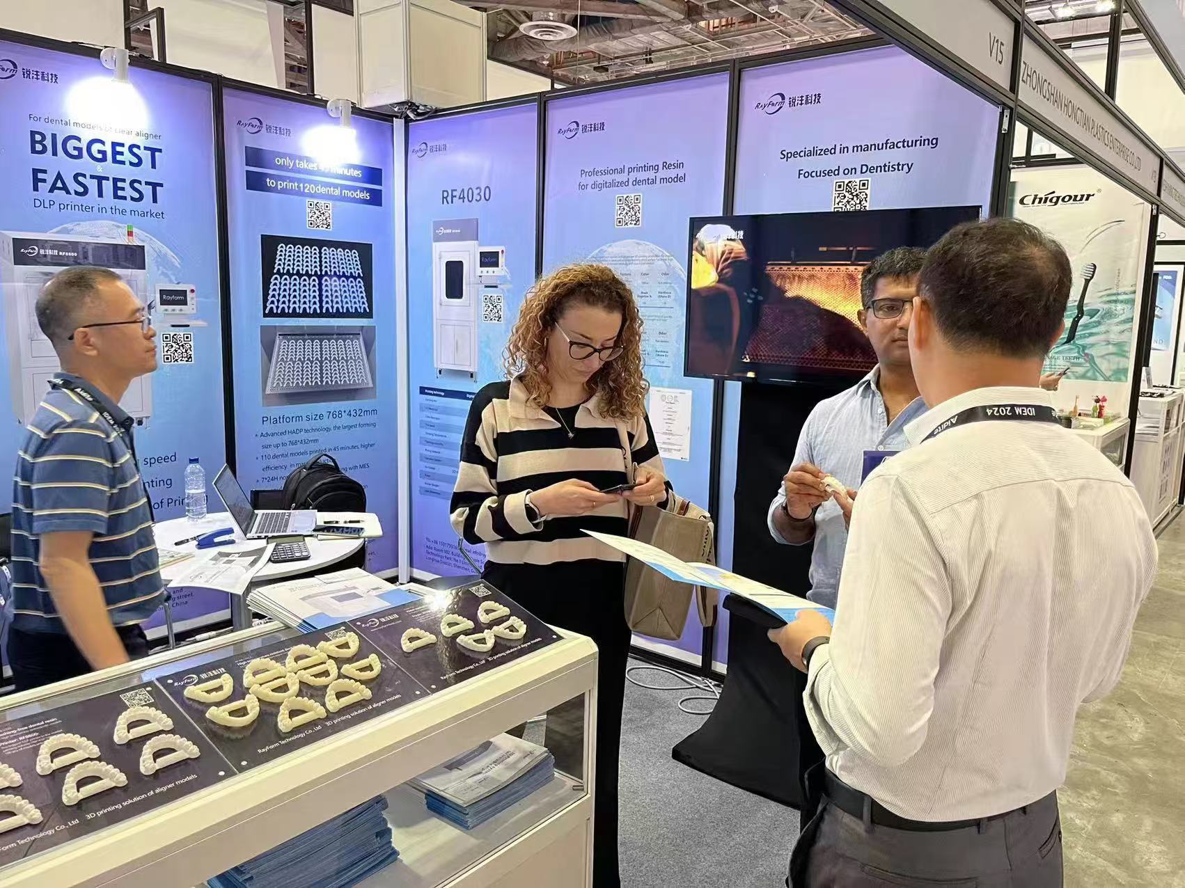 Rayform Participates in Exhibition in Spain