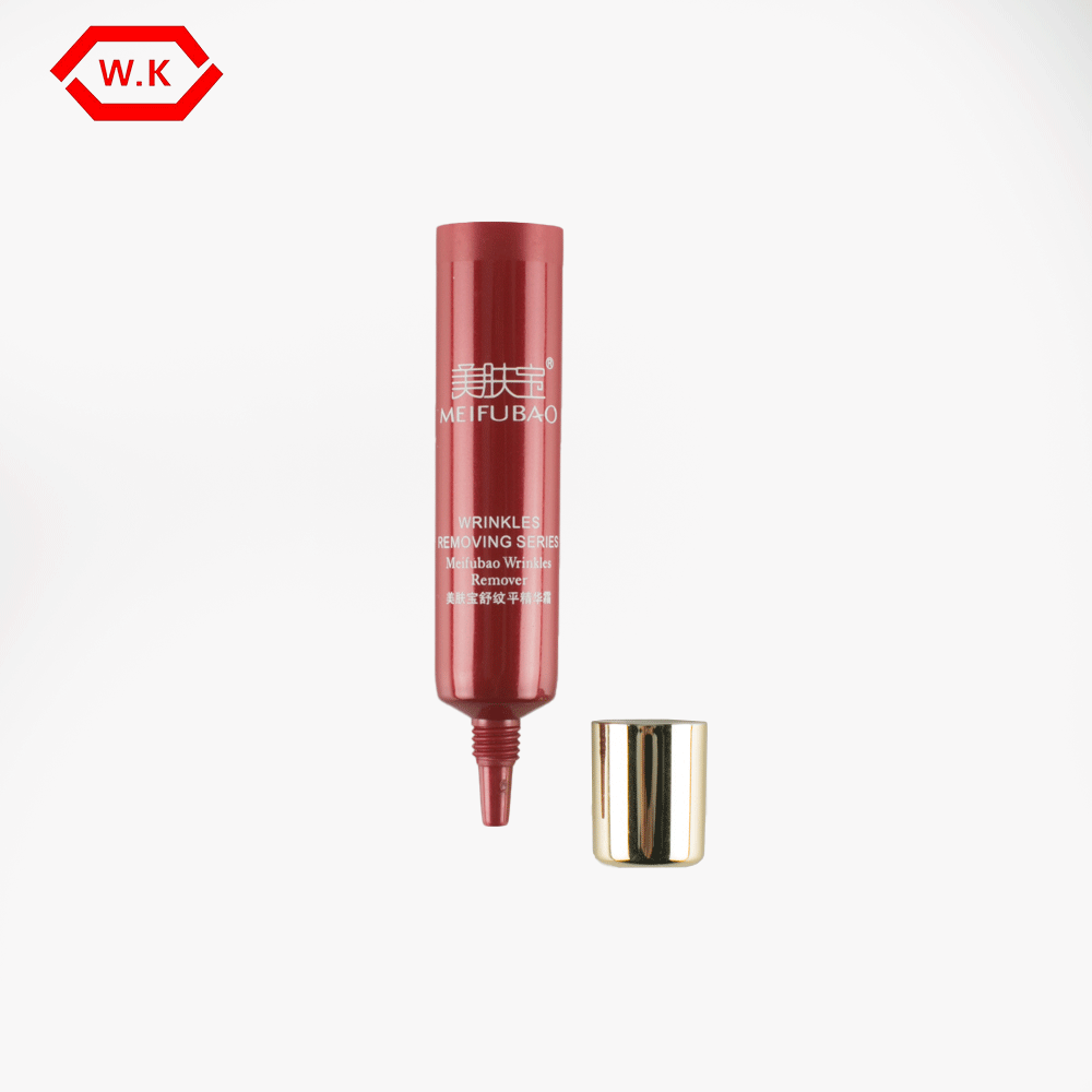 16-diameter electroplating Meifubao eye cream hose