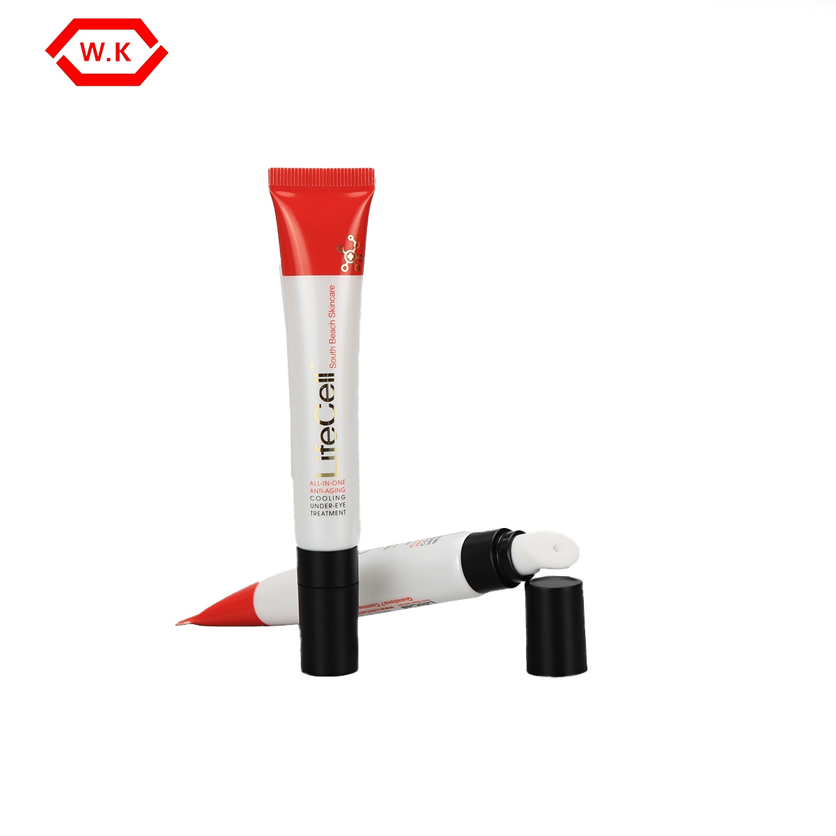 19 pipe diameter ceramic head eye cream hose