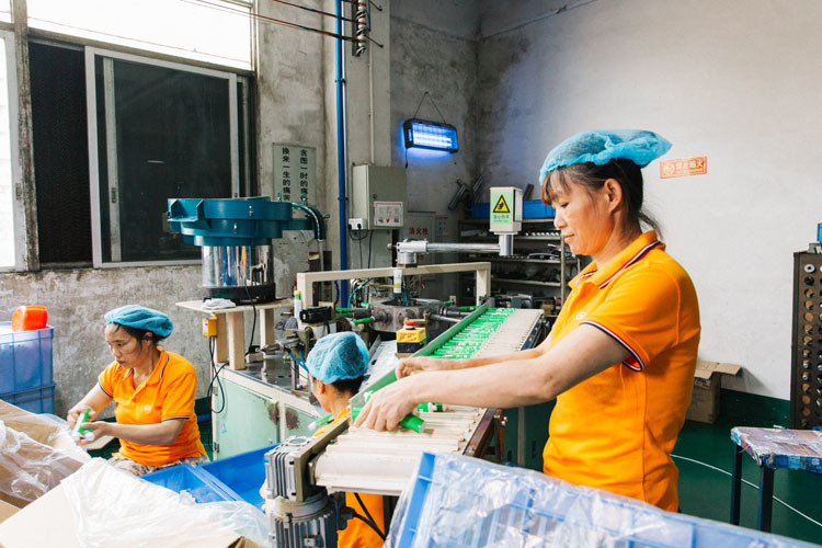 PE塑料軟管包裝公司環境
