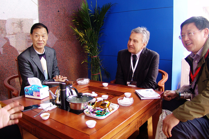 第十四届厦门国际石材展会现场