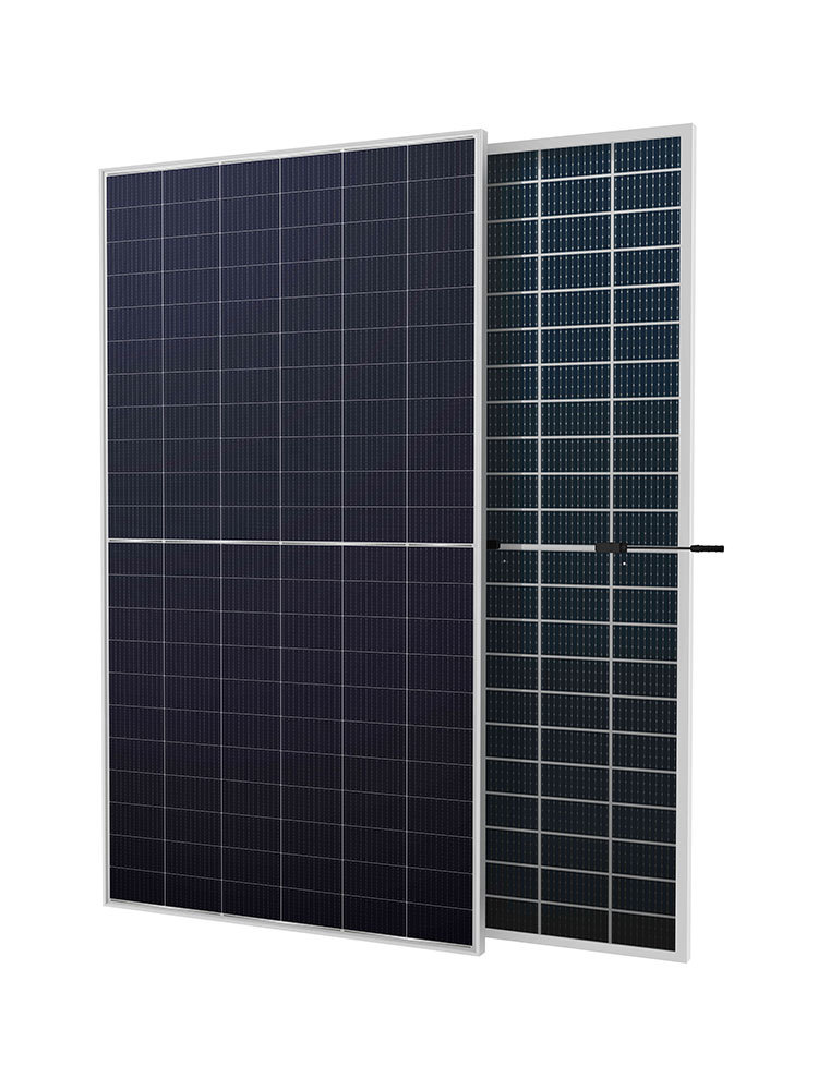 BIFACIAL MODULE WITH DUAL GLASS