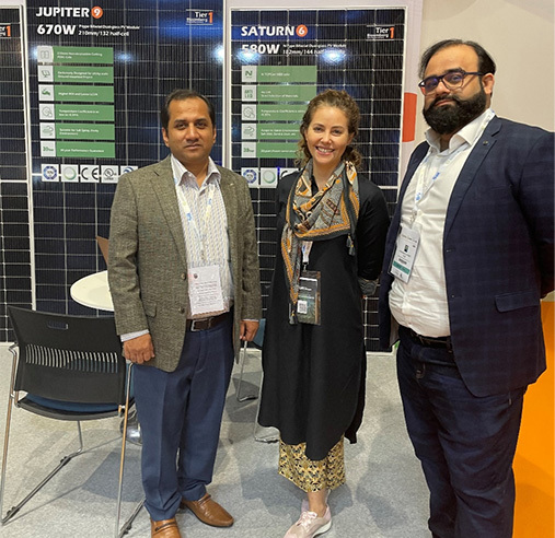Exhibition News  ReneSola is back with a focus on the Middle East market