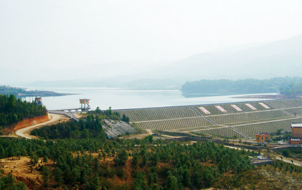 德宏州隴川縣大型水利工程（麻栗壩水庫）