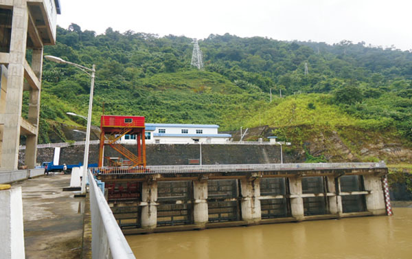 德宏州大盈江四級水電站水土保持工程