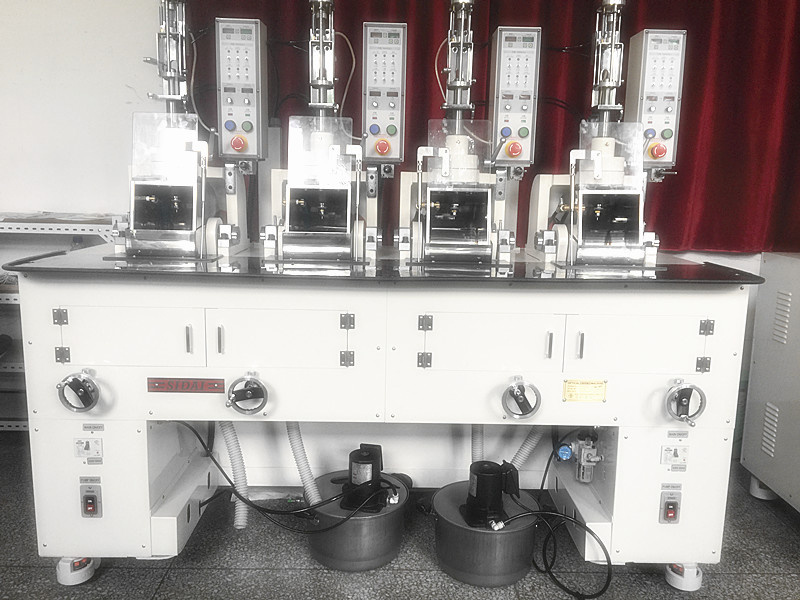 高拋滾邊機
