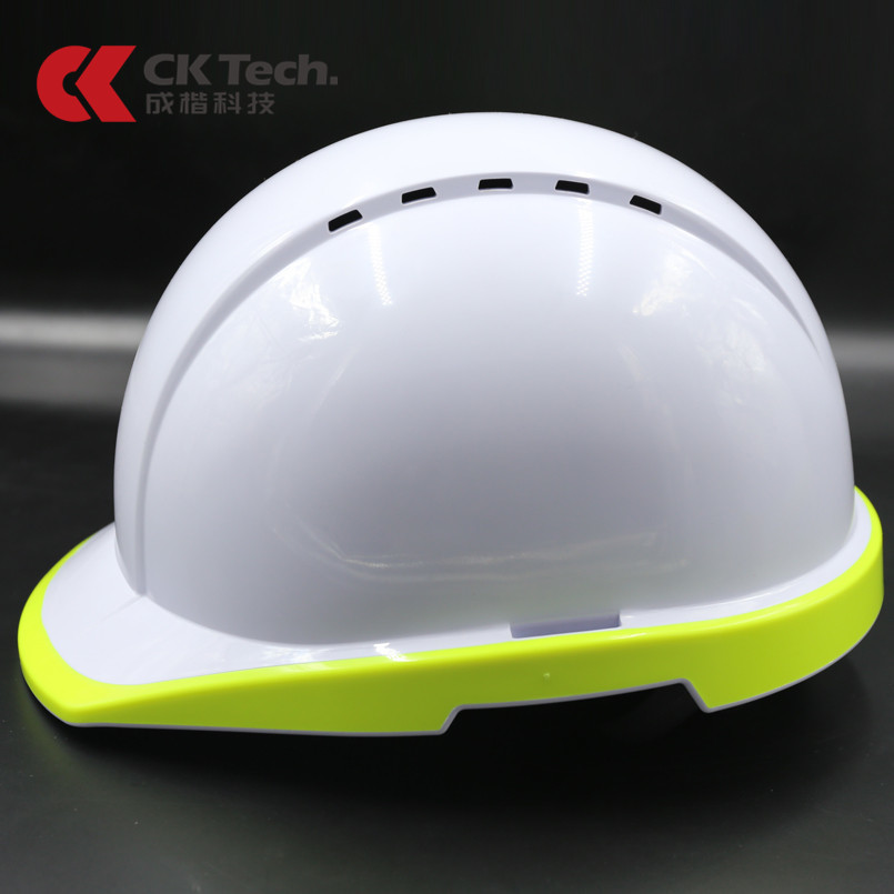 CK Tech.Safety Helmet Work Cap Fluorescent Hard Hat Construction Protection Helmets Breathable Labor Engineering Rescue Helmet