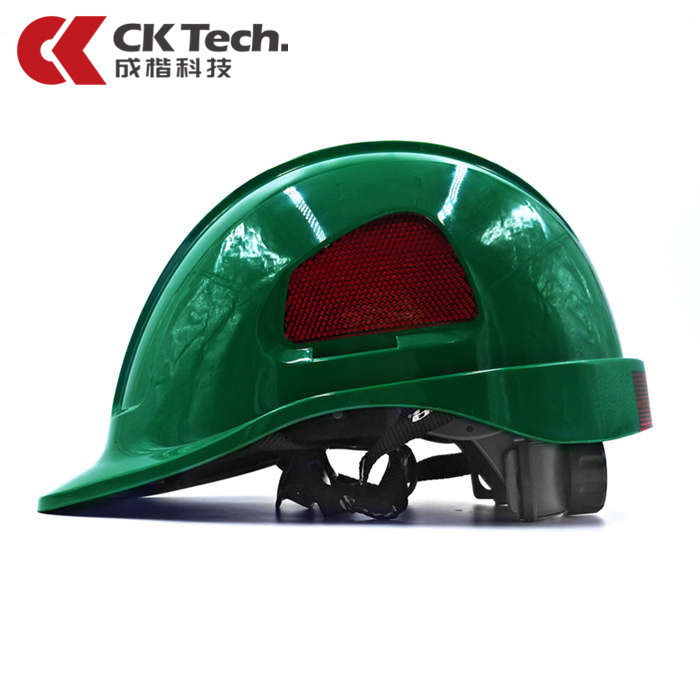 CK Tech. Safety Helmet ABS Construction Climbing Worker Protective Helmet Hard Hat Cap Outdoor Protection Helmets