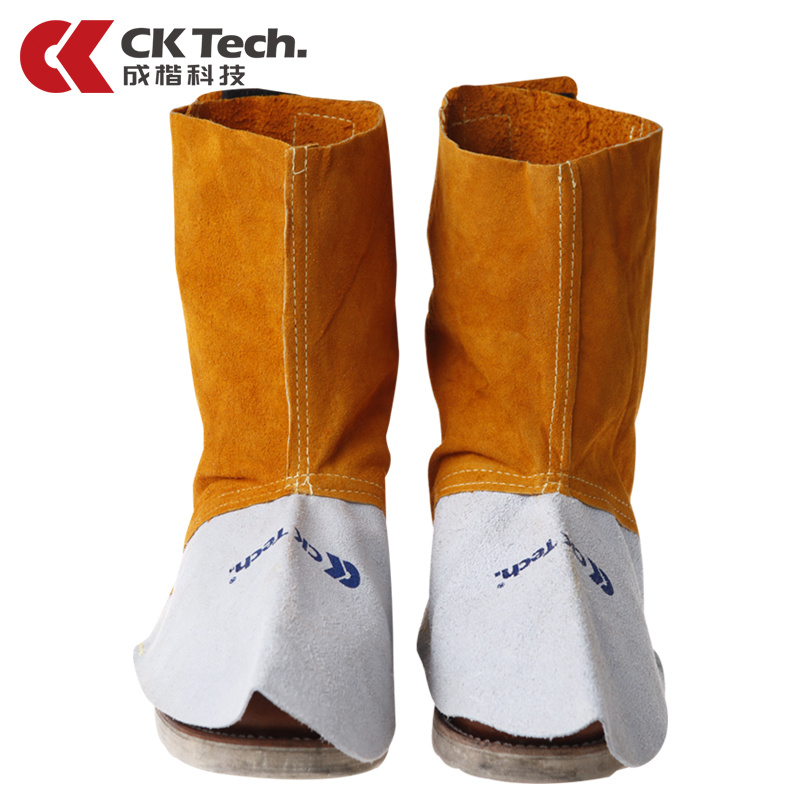 成楷科技（CK-Tech）焊接脚盖 CKB-9100YM 防焊渣飞溅 耐高温 电焊焊工护脚套 1副