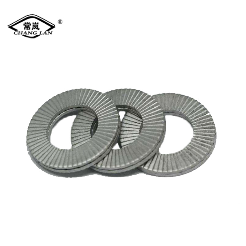 DIN25201 Double Fold Self-Locking Washer