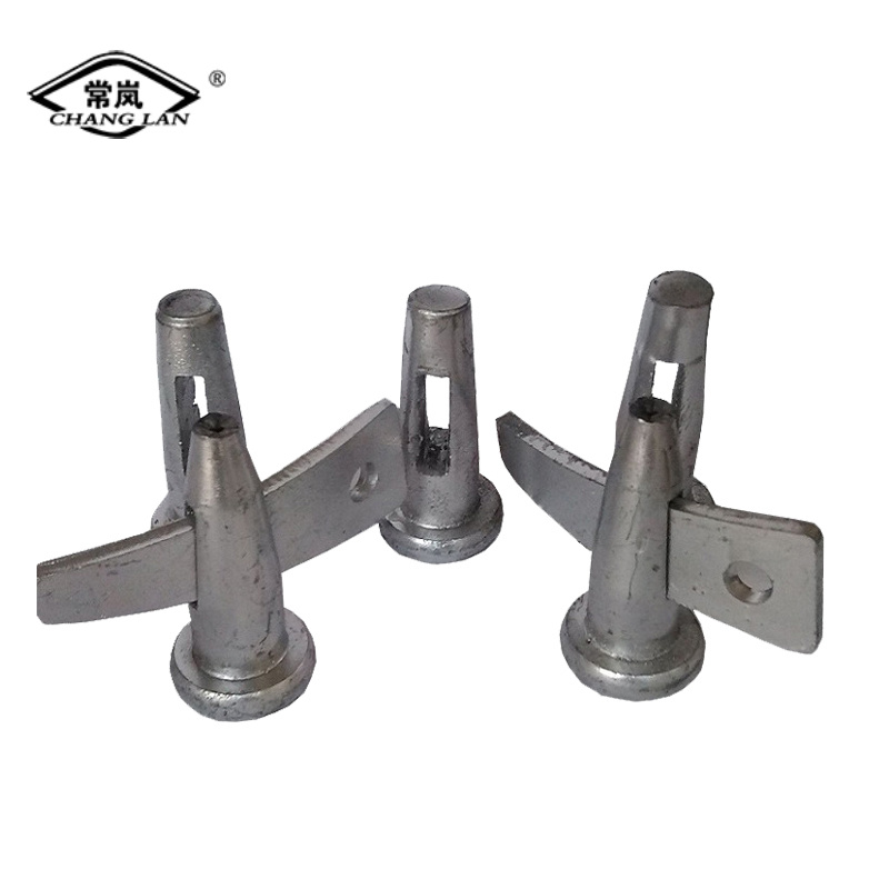 Pin plate of aluminum membrane plate