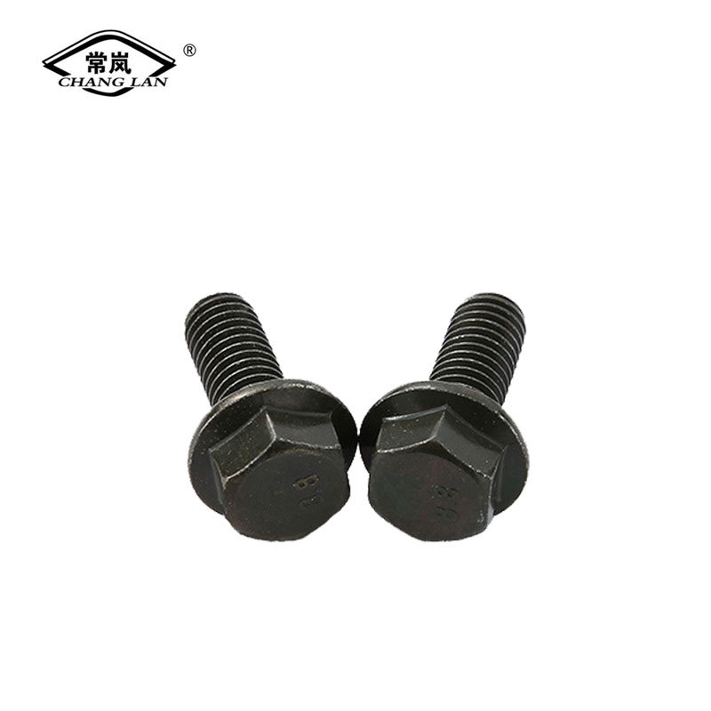 Fastener High Strength Carbon Zinc Hex Head Bolt Flange Hex Steel Head Bolt