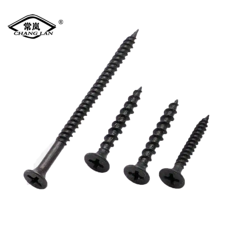 High Quality DIN 18182 Black Bugle Head Drywall Screw