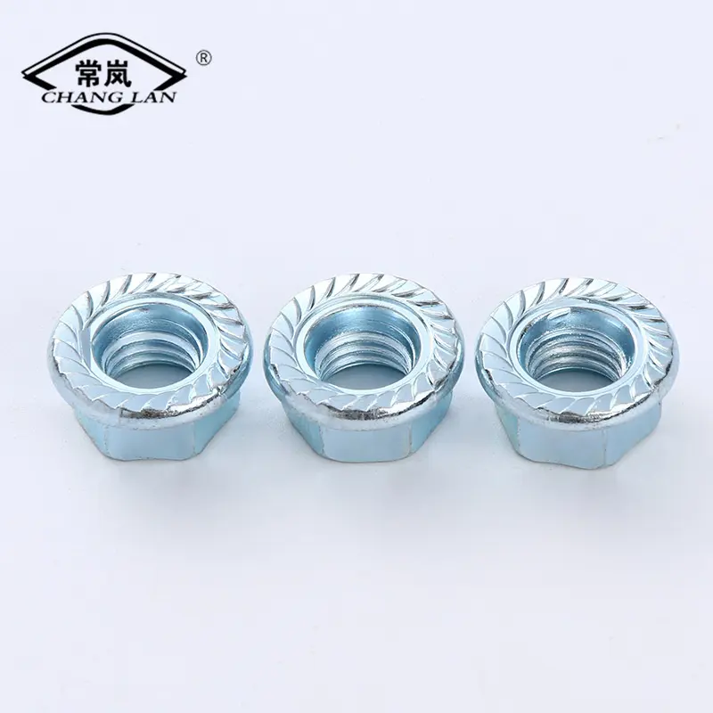 Hexagon flange nut
