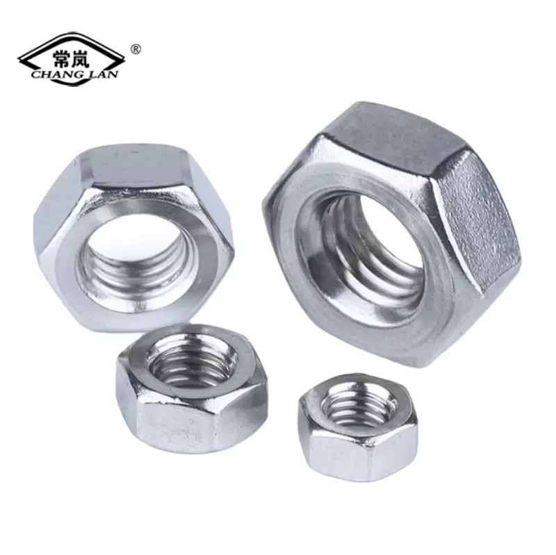 Zinc Plated Hex Nut DIN934 M20