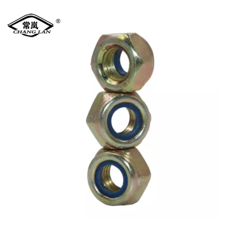 DIN985 Nylon Carbon Steel All Models Lock Nut