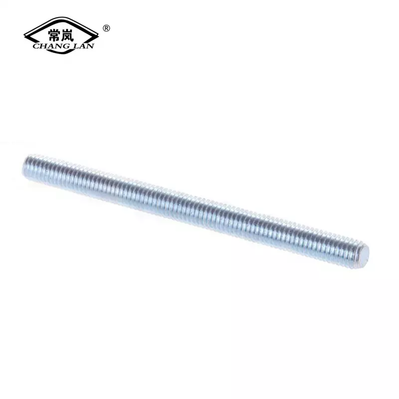 Fastener prestressed concrete steel bar thread bar thread rod bolt and nuts